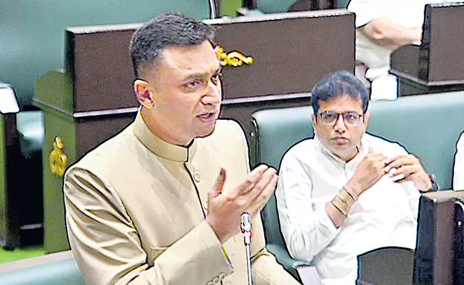 Akbaruddin Owaisi Blems Modi Government - Sakshi