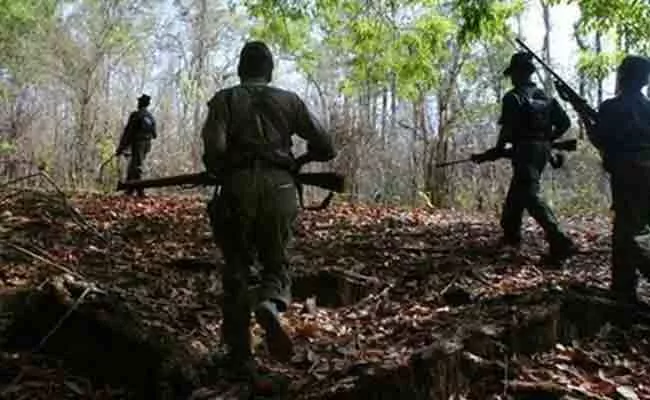 Six Maoists Died In Police Encounter In Bastar Region Chhattisgarh - Sakshi