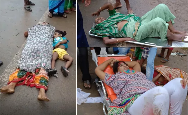 Two Died In Car Auto Collision At Pedapadu In West Godavari District - Sakshi