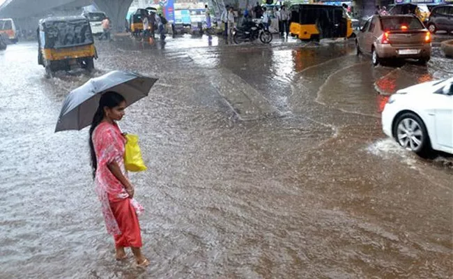 Weather Department Issues Warning Heavy Rains In Rayalaseema - Sakshi