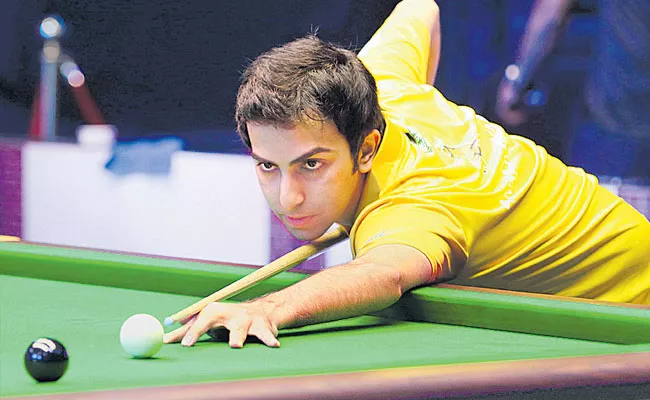 Pankaj Advani Wins 22nd World Title  - Sakshi