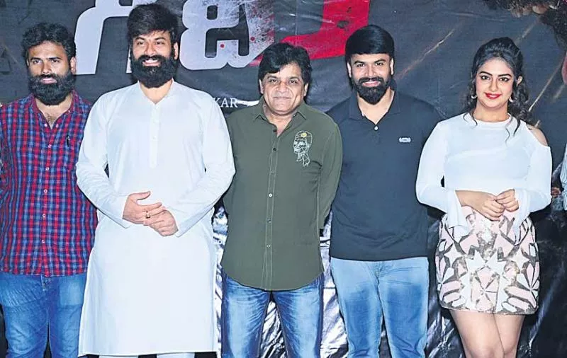 Victory Venkatesh Launches Raju Gari Gadhi 3 Trailer - Sakshi