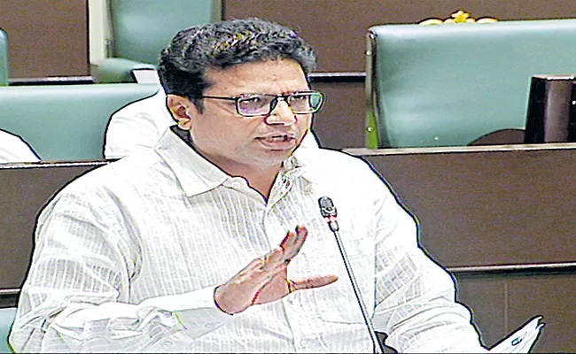 Congress MLA Sridhar Babu Fires On TRS Government - Sakshi