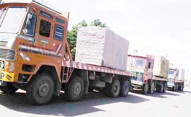 Granite Mafia In Prakasam - Sakshi