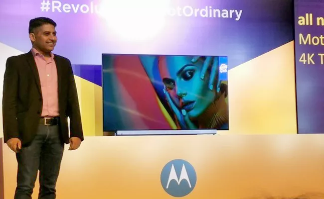 Motorola Smart TVs launched against Xiaomi Mi TV - Sakshi