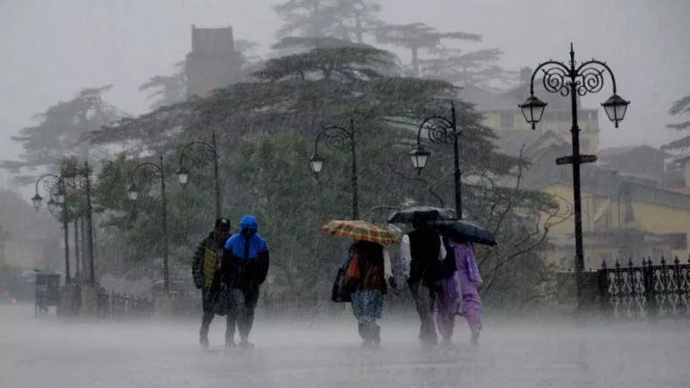 Nearly half of India received excess rainfall - Sakshi