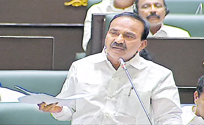 Minister Etela Rajender About Viral Fevers In Telangana - Sakshi