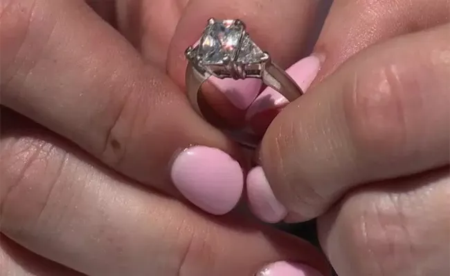 California Woman Swallowed Her Engagement Ring While In Sleeping - Sakshi