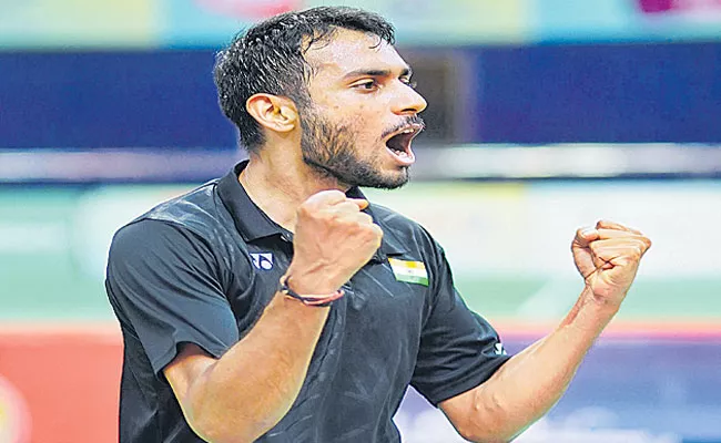 Indian Shuttler Sourabh Verma Won Third Title - Sakshi