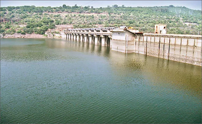 Agriculture is Good Because of Abundance of Water in Reservoirs Kurnool - Sakshi