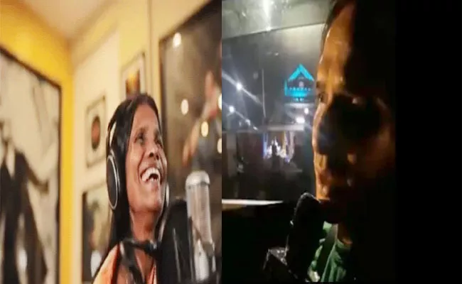 Lucknow Uber Cab Driver Reminds Ranu Mondal With His Singing Talent - Sakshi