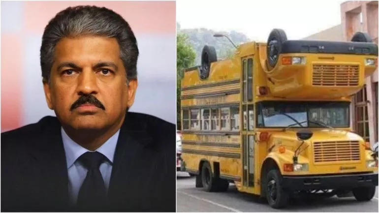 Anand Mahindra Hosts Caption Competition on Twitter - Sakshi