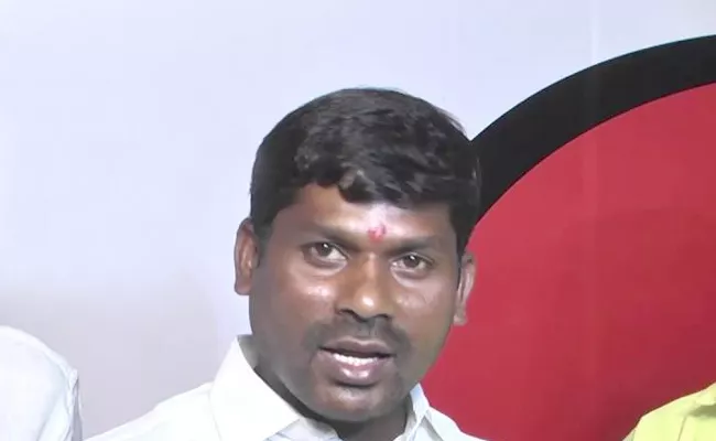 Achampet MLA Guvvala Balaraju Fires On Revanth Reddy Pawan Kalyan - Sakshi