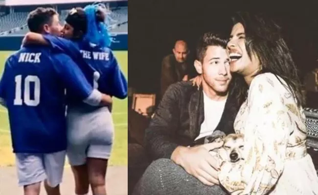 Priyanka Chopra Shares a Video In Social Media On Nick Jonas Birthday - Sakshi