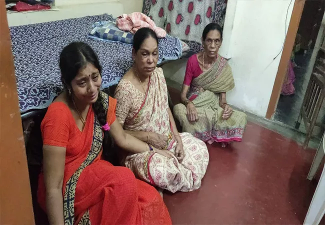 Family Members Hope Boat Accident Victims will not be in Danger Narasapuram - Sakshi