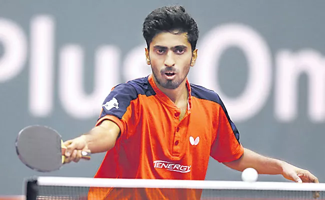 Indian Mens Team Lost To Japan in The Quarterfinals of The Table Tennis - Sakshi