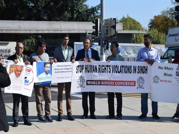 Pak Activists Urges PM Narendra Modi Must Raise Issue Of Human Rights Violation In Sindh  - Sakshi