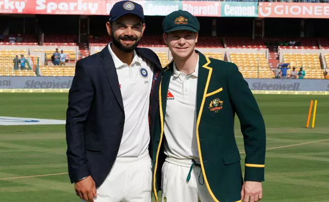 Steve Smith at No1 in ICC Test ranking and  Virat Kohli No 2 - Sakshi