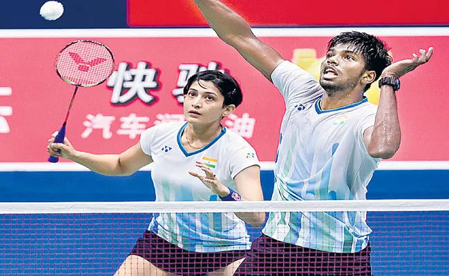 Satwik Ashwini Notch Up Stunning Opening Round Win At China Open - Sakshi