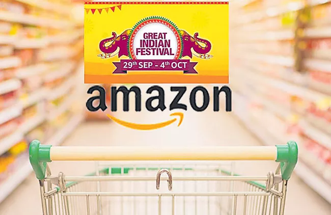 Amazon Great Indian Festival Sale 2019 - Sakshi