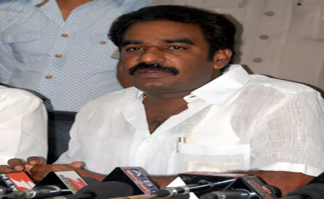 Pinnelli Ramakrishna Reddy Fires On Chandrababu Over Kodela death - Sakshi