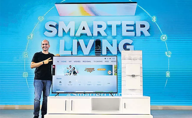 Mi Smart Water Purifier And Four New Mi TV Models Launched in India - Sakshi