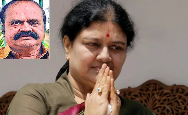 Shashikala Aid Puhalendi May Join BJP Sources Says - Sakshi