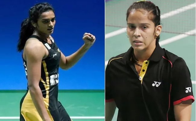 China Open PV Sindhu Reach Pre Quarterfinals Saina Out - Sakshi