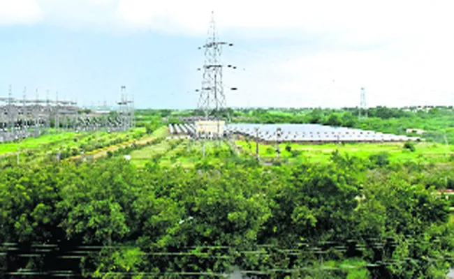 Another Solar Power Project in Jurala - Sakshi