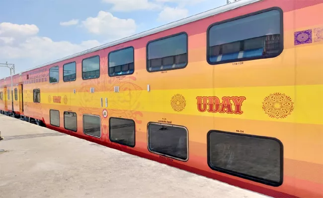 Uday Express To Run From September 26 In Visakhapatnam - Sakshi