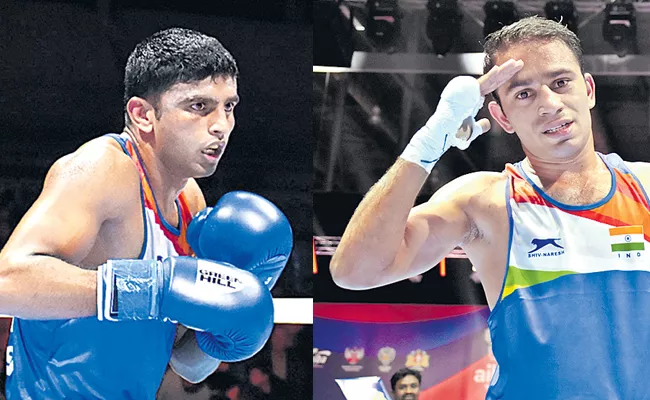 Manish Helps India Create History In Ekaterinburg - Sakshi