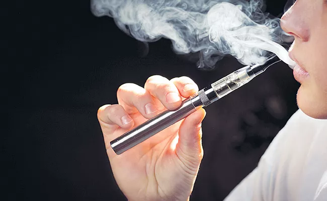 Nirmala Sitharaman Says Union Cabinet Approves Ban On E-Cigarettes - Sakshi