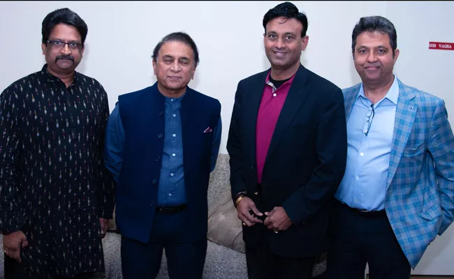 Sunil Gavaskar Gave Awareness On Child Surgeries - Sakshi