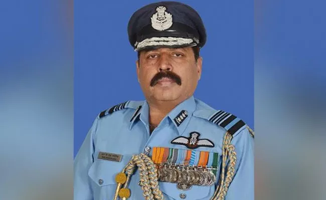 RKS Bhadauria Appointed As New Indian Air Force Chief - Sakshi