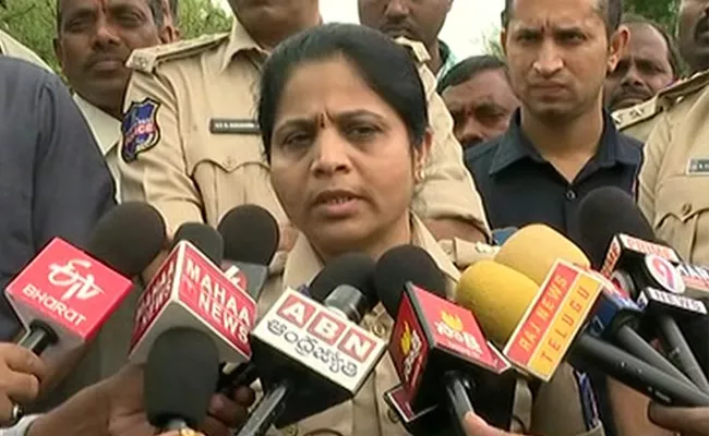 DCP Padmaja Reddy Comments Over Shamirpet Murder Case - Sakshi