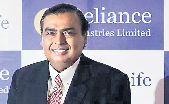 Mukesh Ambani Stake Increases In Reliance - Sakshi