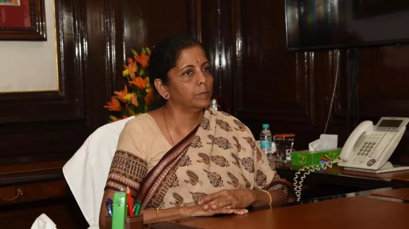 FM Nirmala Sitharaman To Meet Heads Of  Public Sector Banks - Sakshi