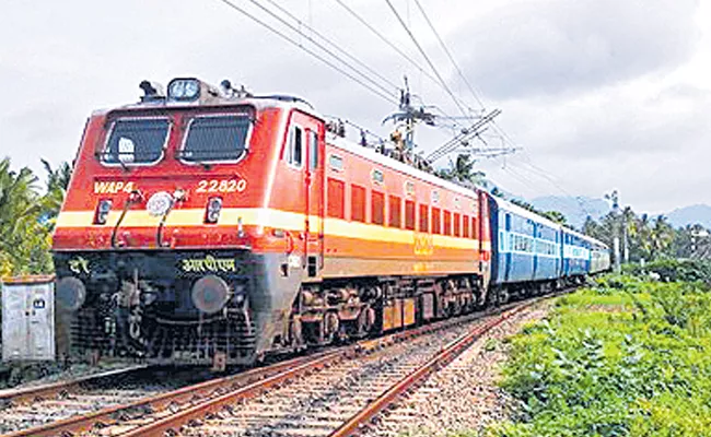 Cabinet Approves Bonus For Railway Employees - Sakshi