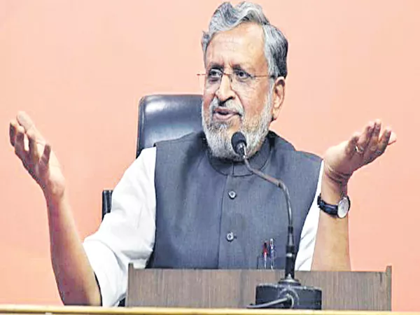 Bihar Deputy CM Sushil Modi Comments There is No Economic Slowdown  - Sakshi