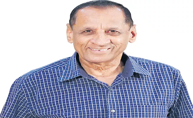 ESL Narasimhan Relation With Telugu States - Sakshi