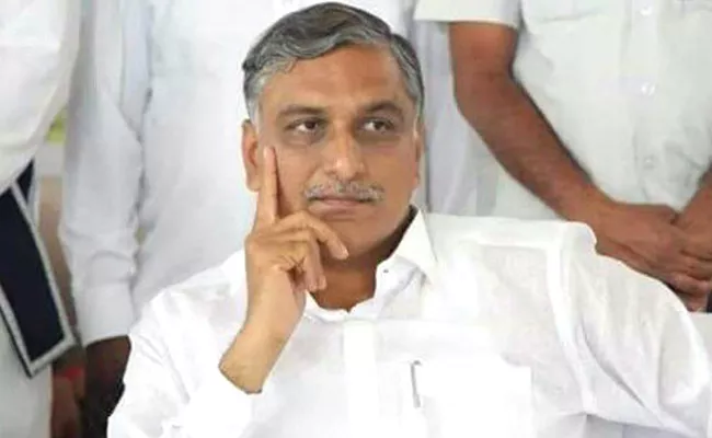 Harish Rao Tribute To Muthyam Reddy - Sakshi