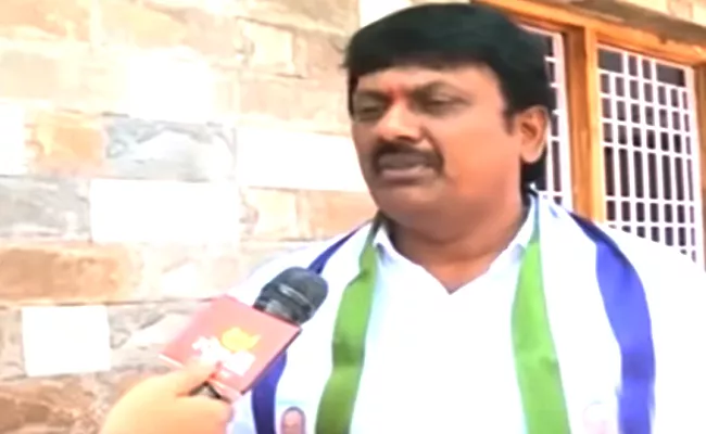 Uma Sankar Slams Ayyanna Patrudu In Vishakapatnam - Sakshi