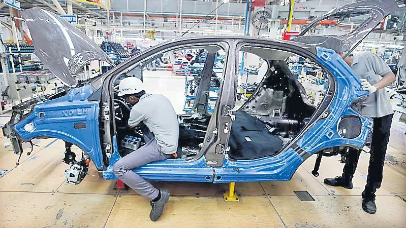 Passenger vehicles sales down - Sakshi