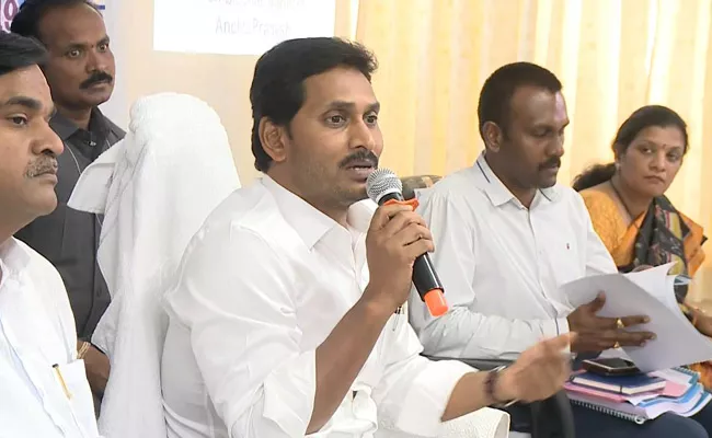 AP CM YS Jagan Review Meeting On Pulivendula Development  - Sakshi