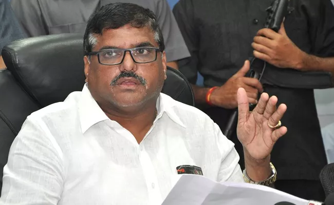 Botsa Satyanarayana Fires On Chandrababu and Pawan Kalyan - Sakshi