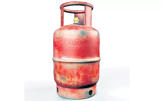 LPG Cooking Gas Price Hikes - Sakshi