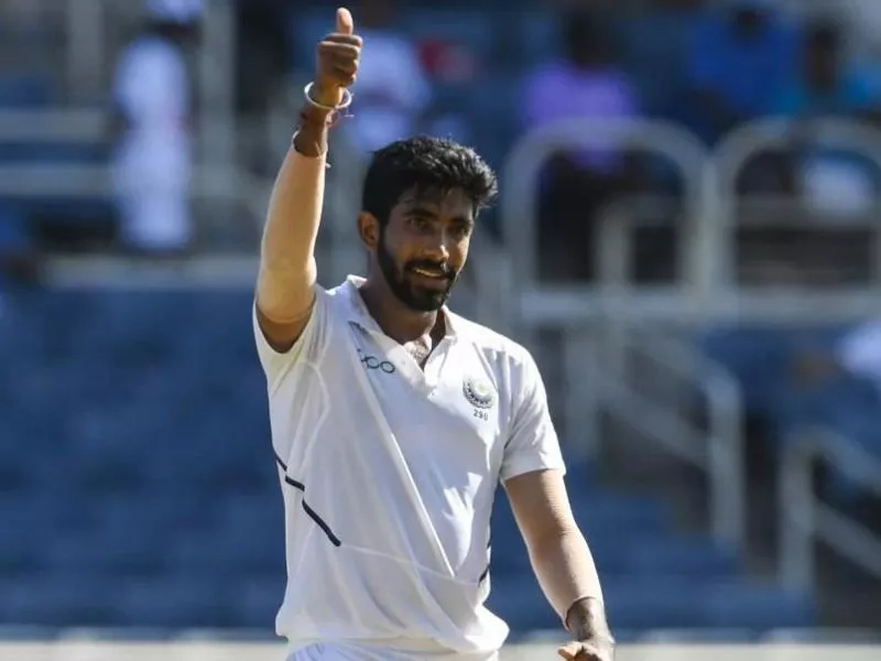 Jasprit Bumrah hat-trick floors West Indies - Sakshi