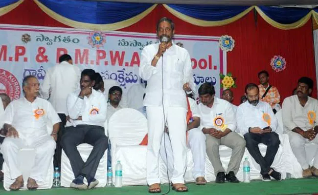 katasani Rambhupal Reddy Speech In Kurnool District - Sakshi