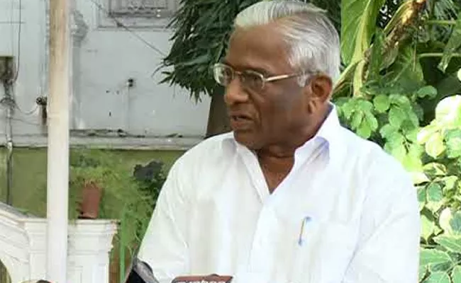 Former Minister Cheruku Muthyam Reddy Died - Sakshi