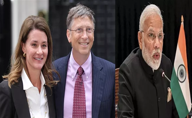 Modi Will Be Honoured By Melinda Gates Foundation For Swachh Bharat - Sakshi